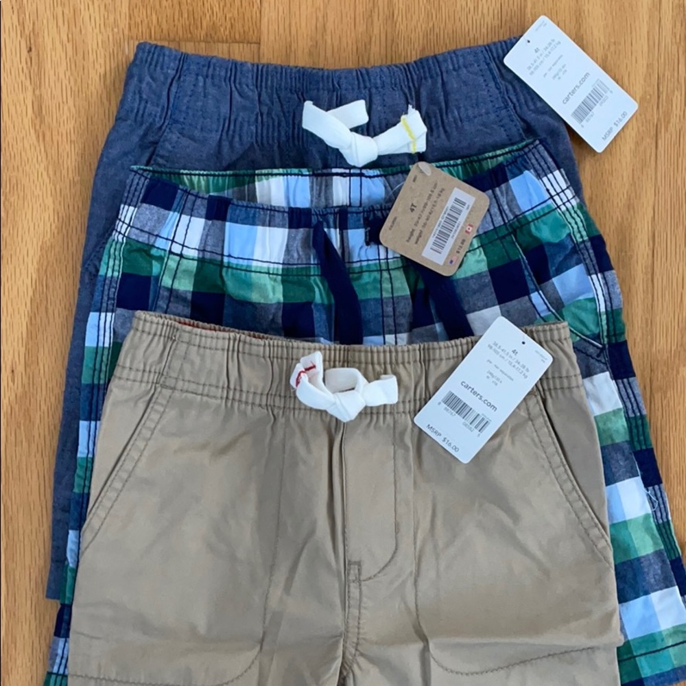 3 Pairs of Shorts